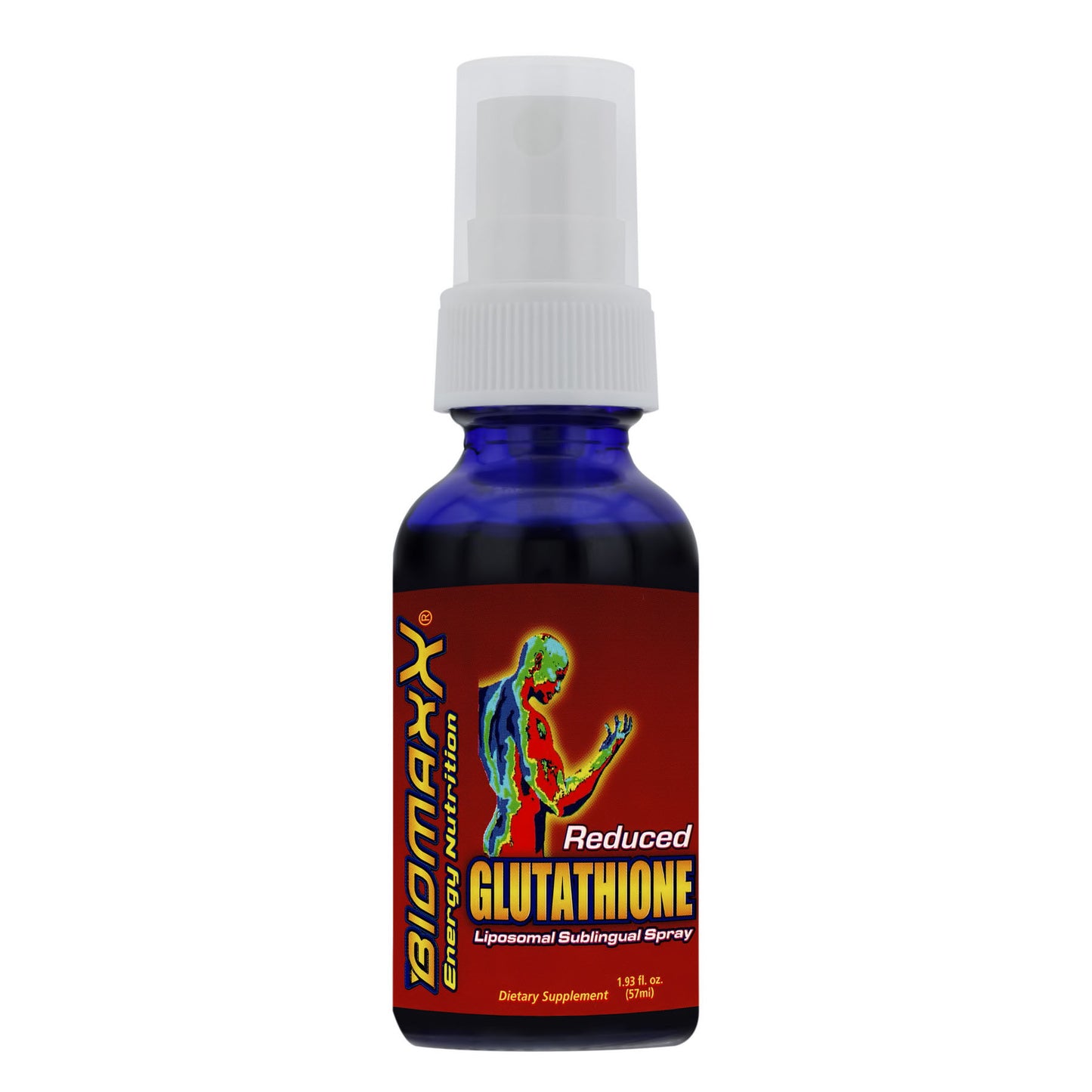 Biomaxx Reduced Glutathione Energy Nutrition 2 oz