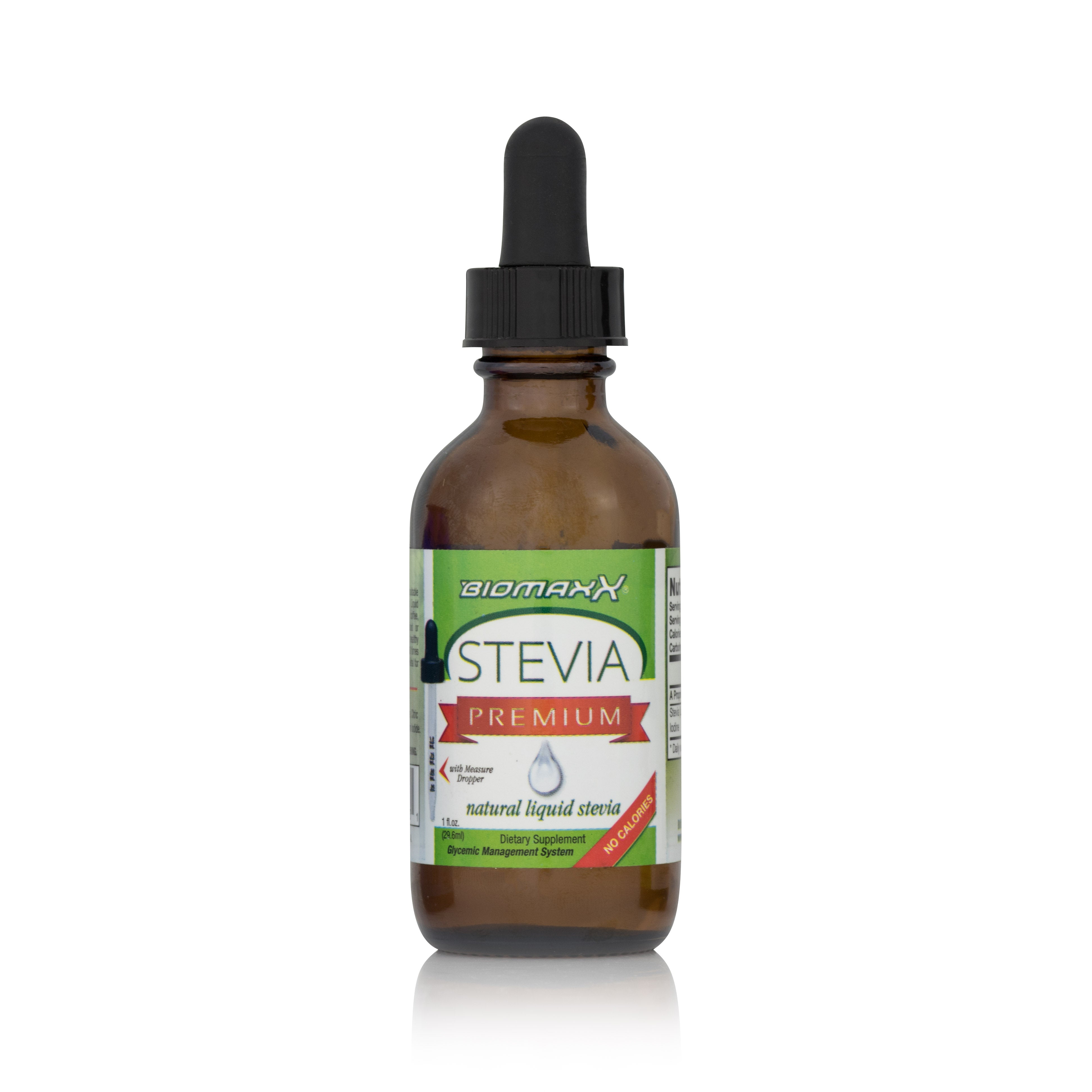 Stevia vert en poudre Biosamara sur Zumub